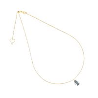 Halskette Maman et Sophie Dame in Silber GHCAREXX